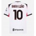 AC Milan Rafael Leao #10 Bortedrakt 2025-26 Korte ermer